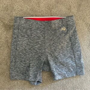 Tracksmith Session Short Tights- Gray